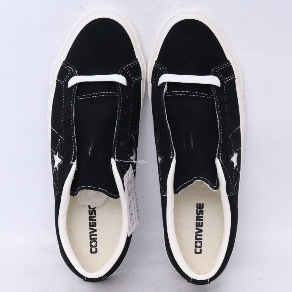 Converse One Star Suede Black Sneakers Size 26cm