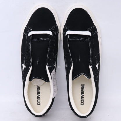 Converse One Star Suede Black Sneakers Size 26cm