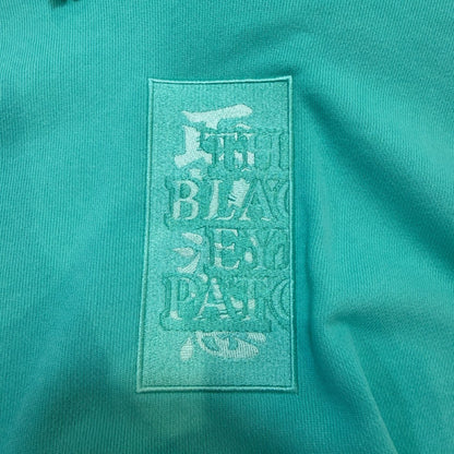 THE BLACK EYE PATCH HWC Label Pullover Mint Green Size XS