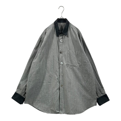 COMME des GARCONS HOMME 80s Crescendo Shirt Gray
