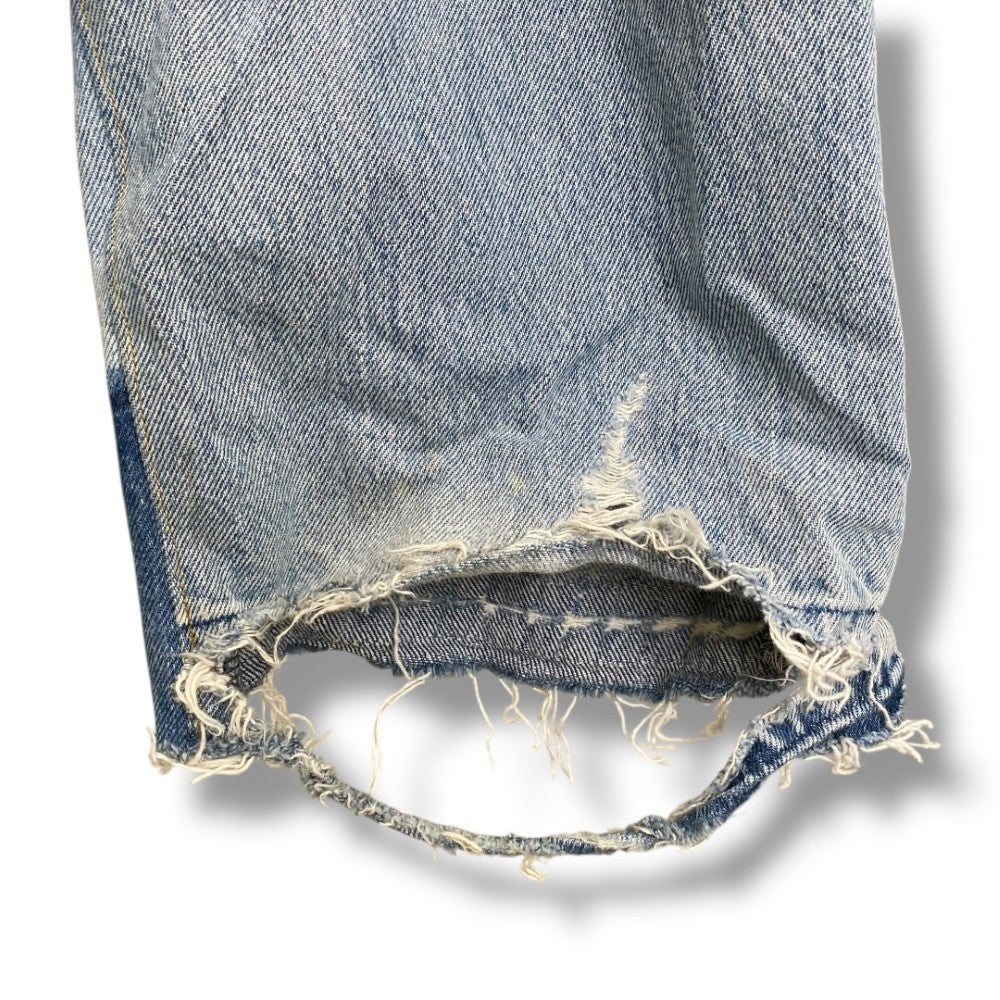 READYMADE 22SS RE JEANS Indigo Remake Damaged Jeans