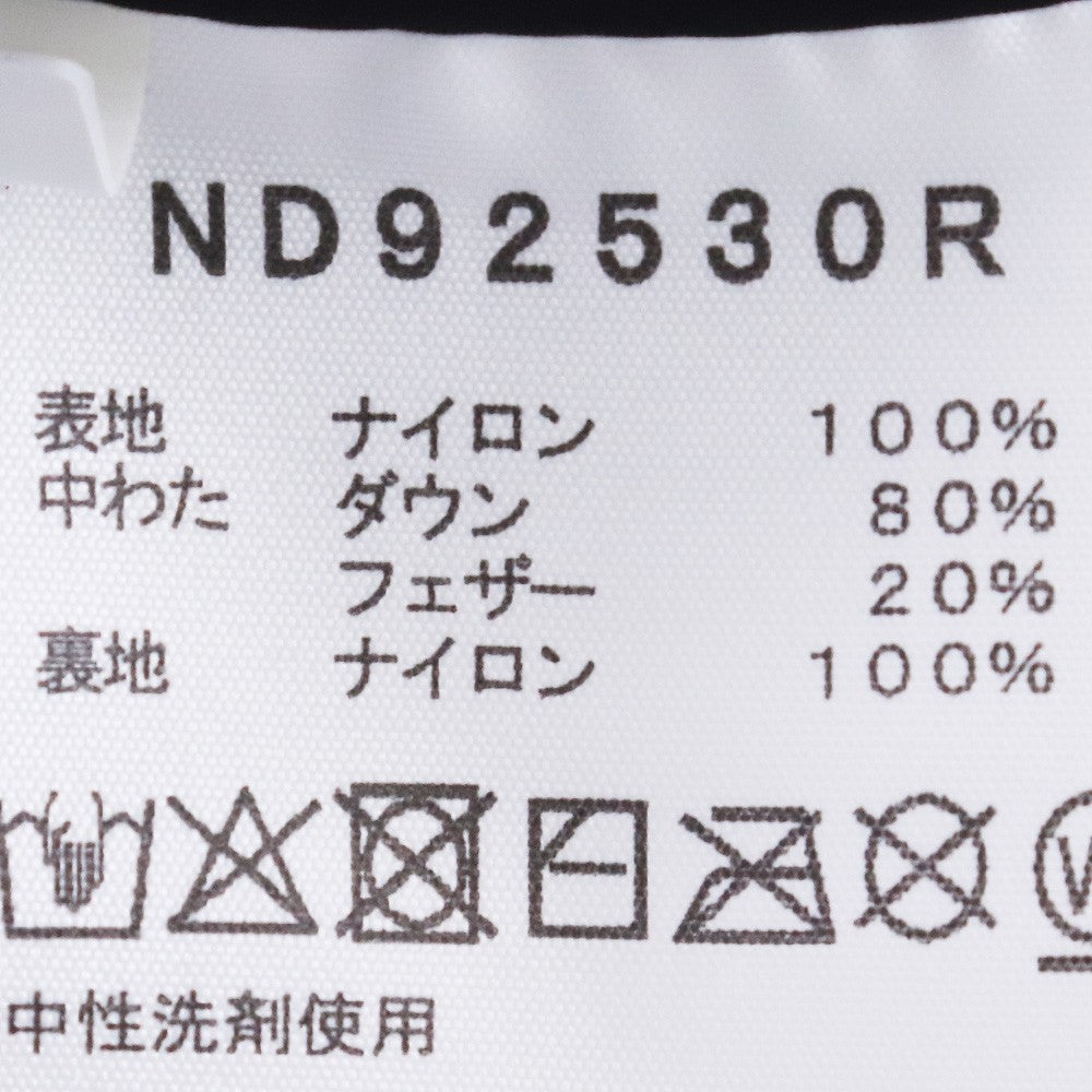 THE NORTH FACE Ascent Down Jacket Black Size M