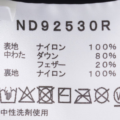 THE NORTH FACE Ascent Down Jacket Black Size M