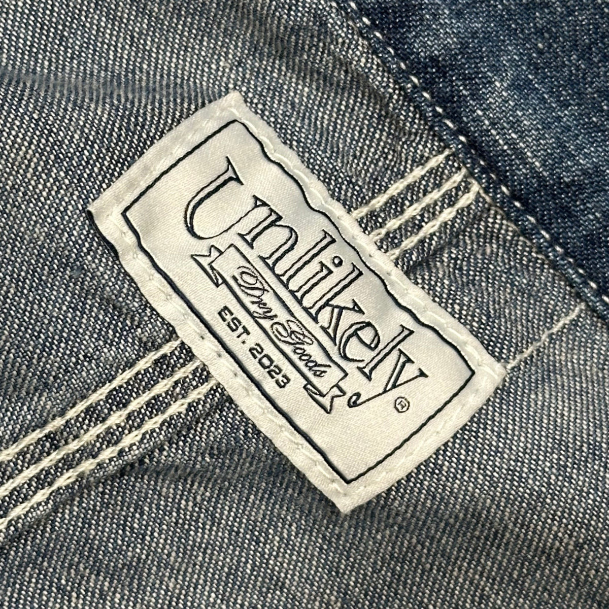 Unlikely 24AW City Chore Denim Jacket Indigo Size M