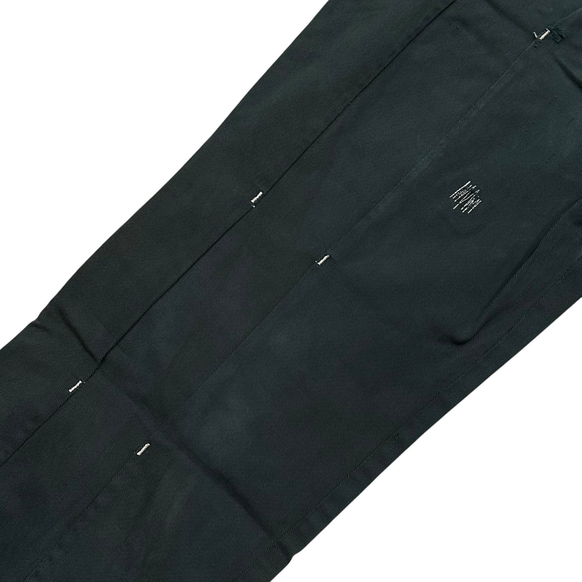 AFFA Distressed Belted Bondage Pants Navy Size M