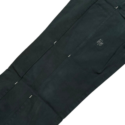 AFFA Distressed Belted Bondage Pants Navy Size M