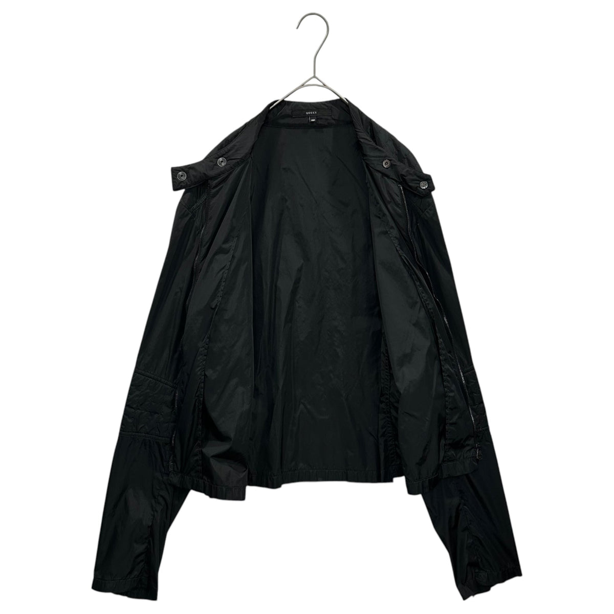 GUCCI 99SS By Tom Ford Nylon Rider Jacket Black Size 48