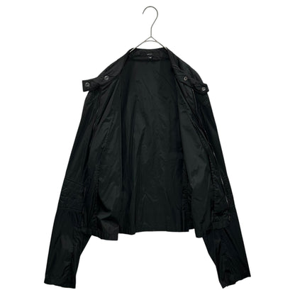 GUCCI 99SS By Tom Ford Nylon Rider Jacket Black Size 48