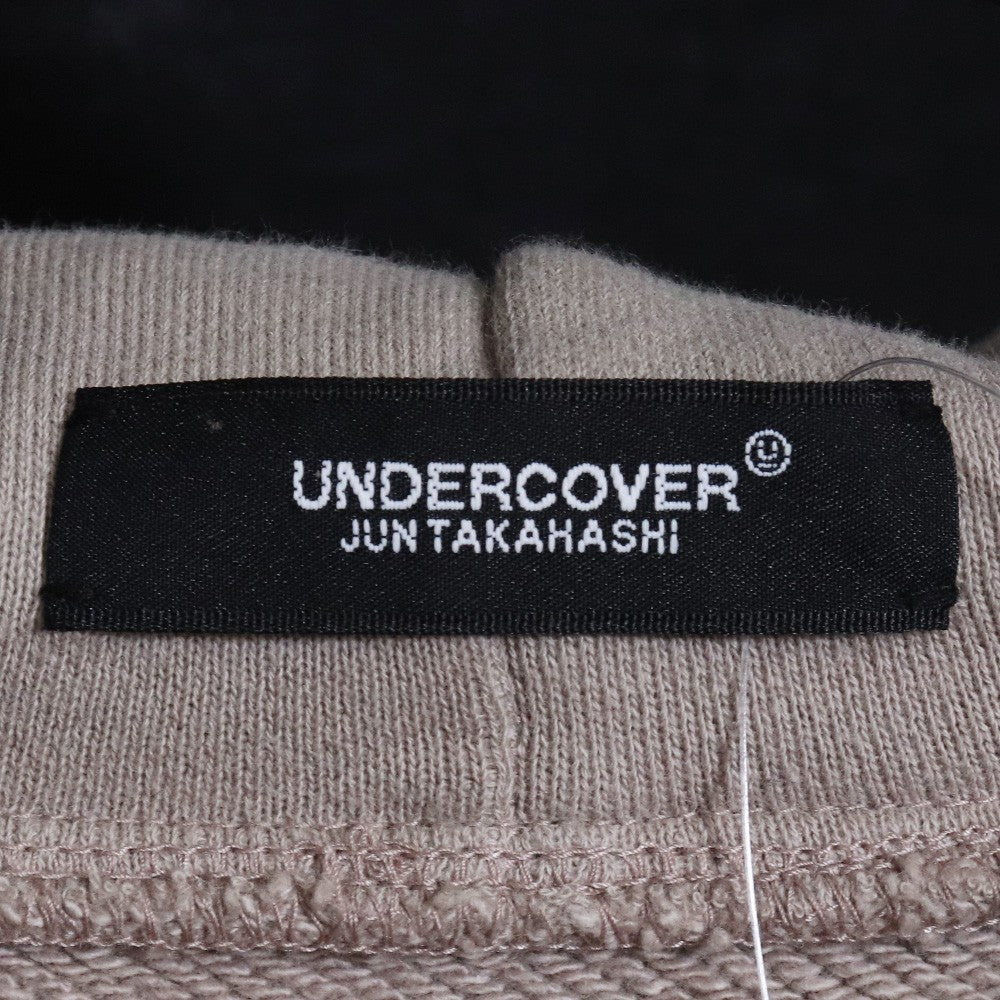 Undercover 23AW I LOVE YOU Hoodie Beige Size 2