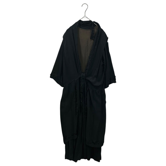 Euro antique 10-20s Victoria Long Dress
