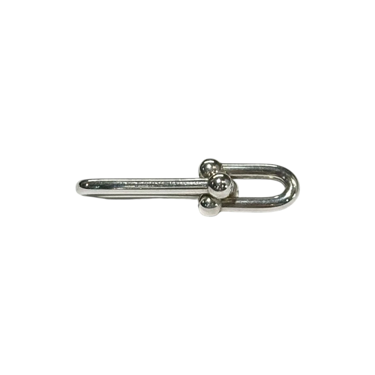 TIFFANY & CO. Hardware Link Silver Necklace