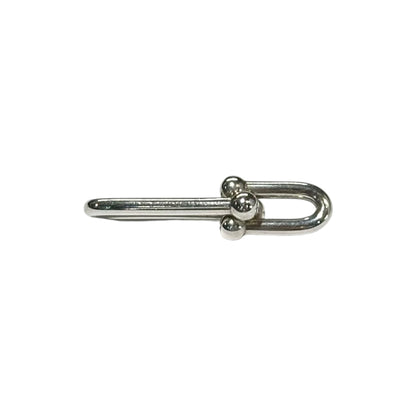 TIFFANY & CO. Hardware Link Silver Necklace