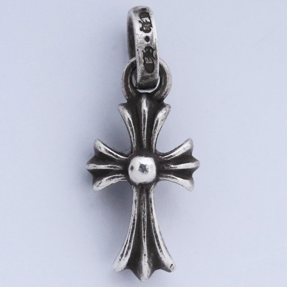 CHROME HEARTS CRS Baby Fat Charm Silver Size F