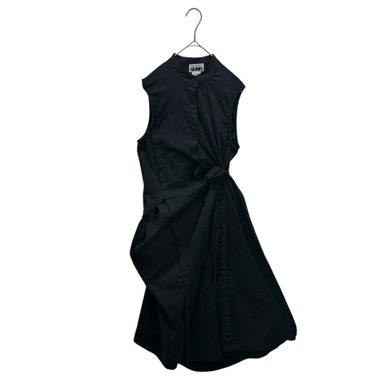 ISSEY MIYAKE FETEI 06SS Asymmetrical Dress Black Size 2