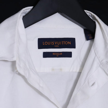 DLX Louis Vuitton DNA Oxford Button-Up Shirt White Size XS