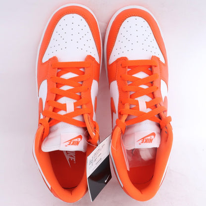 NIKE DUNK LOW SP SYRACUSE Sneakers Orange Size 28cm