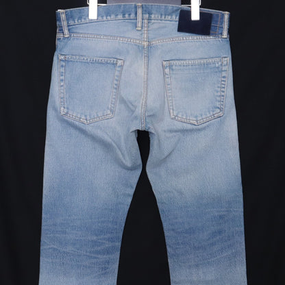 Visvim 20AW SOCIAL SCULPTURE DAMAGED-23 Jeans Size W32 × L28