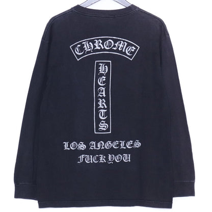 Chrome Hearts LA Limited Back T-Bar Long Sleeve T-Shirt Size M