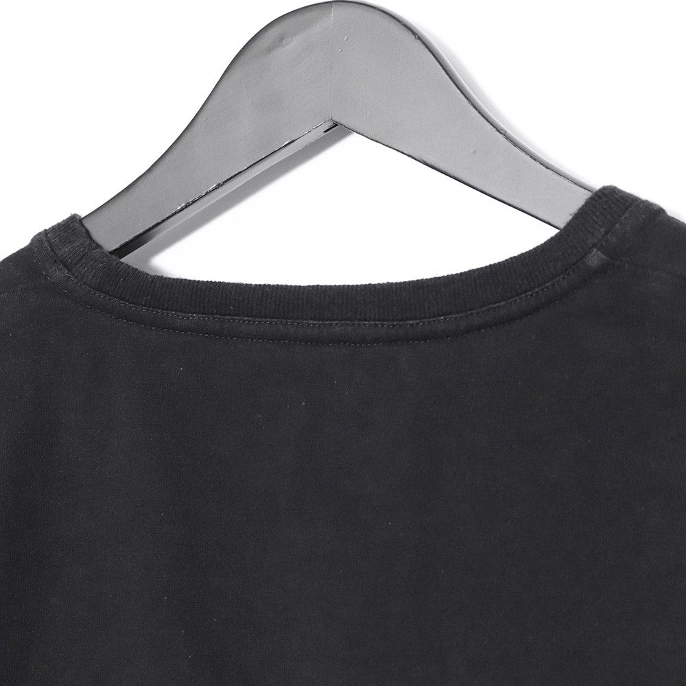 BOTTEGA VENETA Crewneck Logo T-Shirt Black Size 52