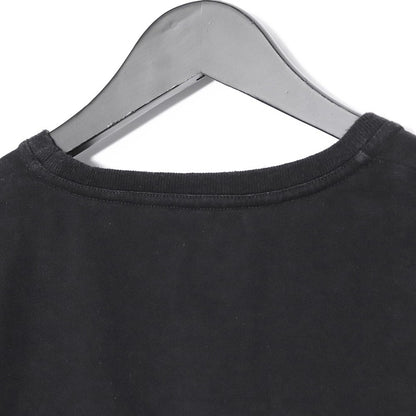 BOTTEGA VENETA Crewneck Logo T-Shirt Black Size 52