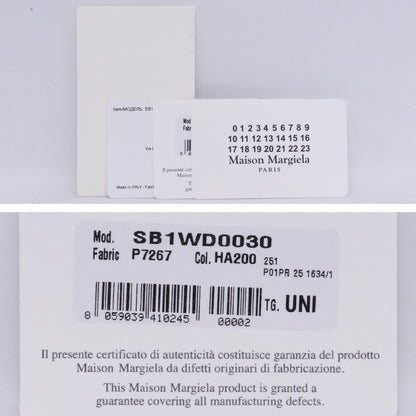 MAISON MARGIELA Fire Bucket Sneakers Black Size F