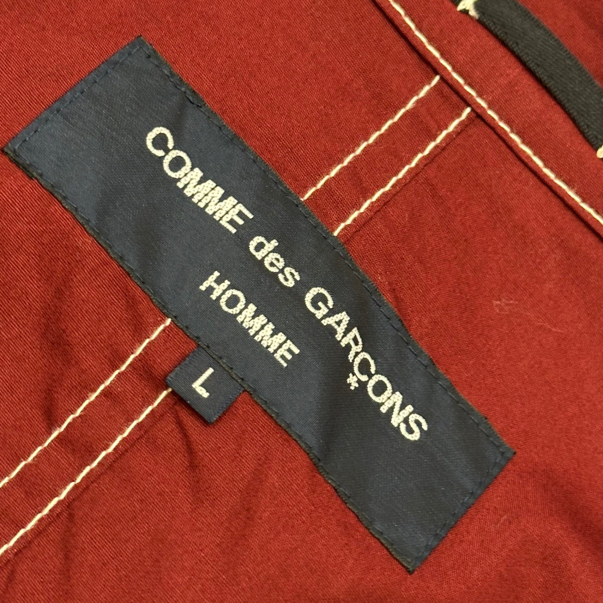 COMME des GARCONS HOMME 11SS Reversible Jacket Size L