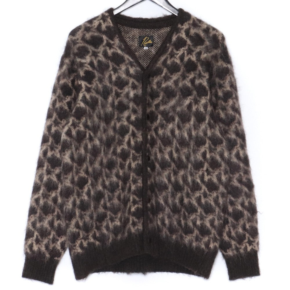 NEEDLES Mohair Cardigan XS Brown Size XS
