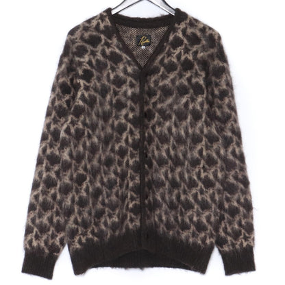NEEDLES Mohair Cardigan XS Brown Size XS