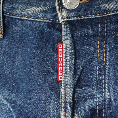 Dsquared2 Cool Guy Distressed Logo Patch Jeans Size 46