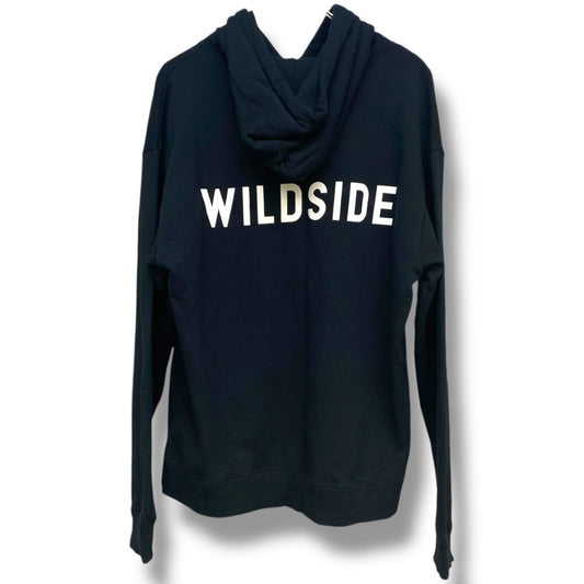 WILDSIDE YOHJI YAMAMOTO x WIND AND SEA Hoodie Black Size 3