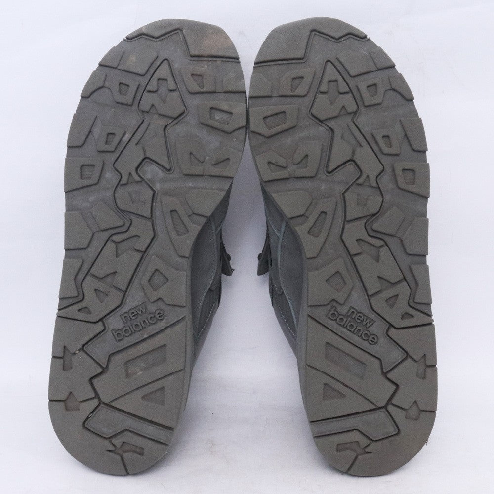 NEW BALANCE x BEAMS x MITA Sneakers Gray Size 28.5cm