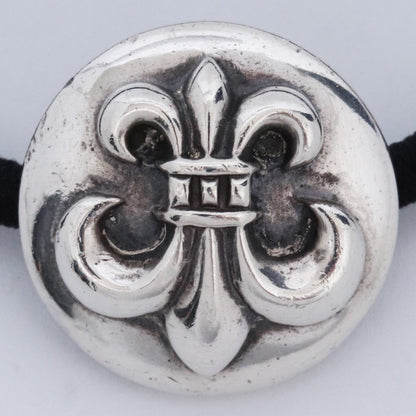 Chrome Hearts BS Fleur Silver Hairband Bracelet Size F