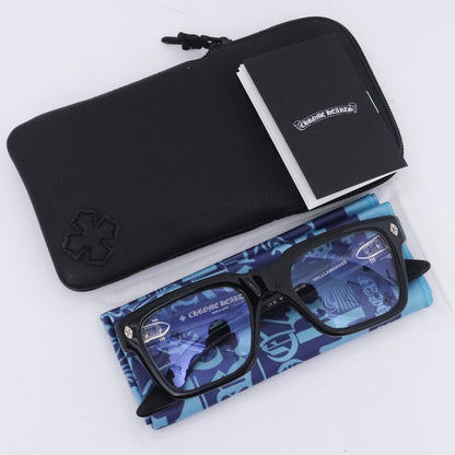Chrome Hearts HALLLAMANASS Black Sunglasses 52-21-149