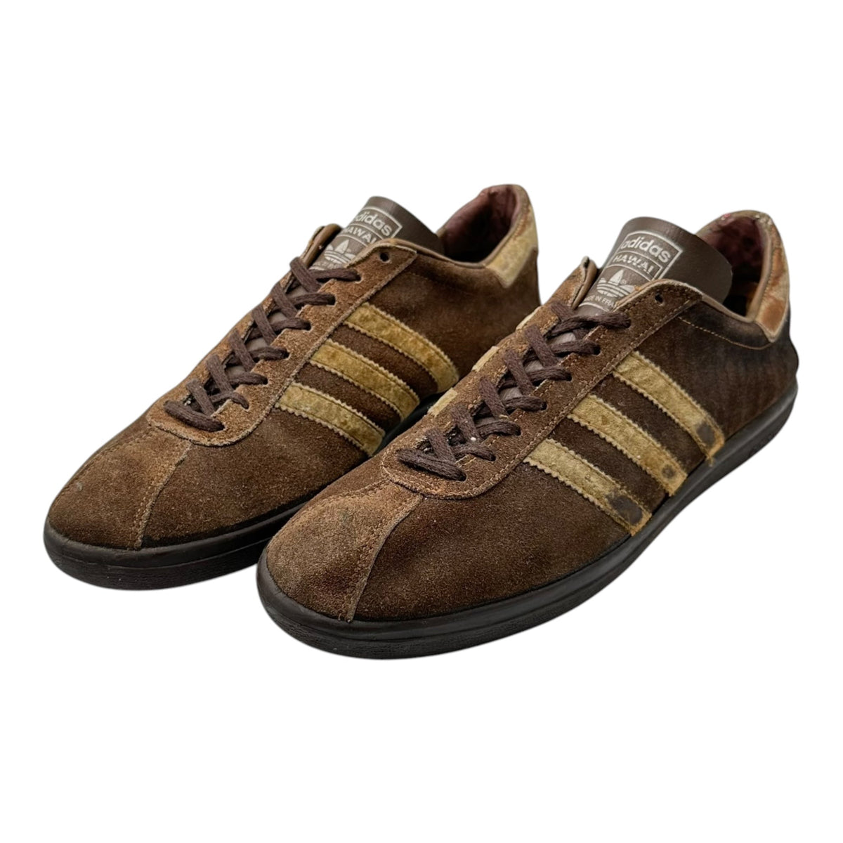 adidas 70s-80s HAWAI Low-cut Sneakers Brown Size 12