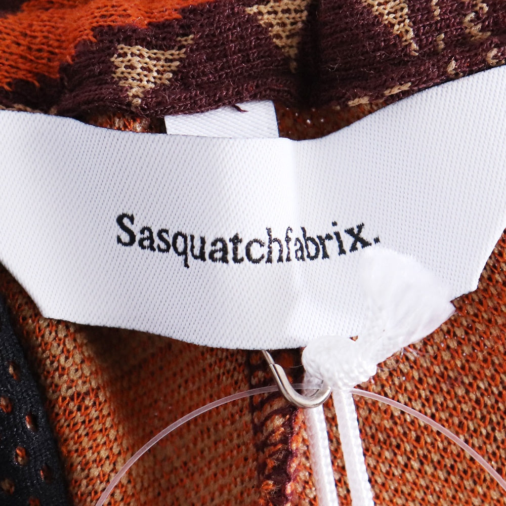 SASQUATCHFABRIX. 25SS Bootcut Track Pants Dark Brown Size M