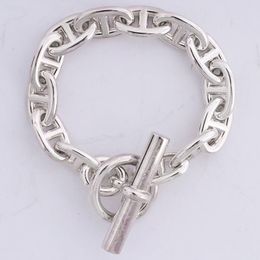 HERMES Chaine d'Ancre MM 13-Link ONE SIZE Bracelet Size ONE SIZE