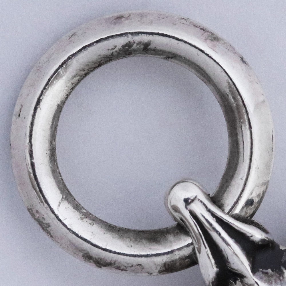 Chrome Hearts BS Fleu Silver Pendant Size F
