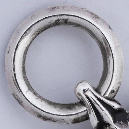 Chrome Hearts BS Fleu Silver Pendant Size F