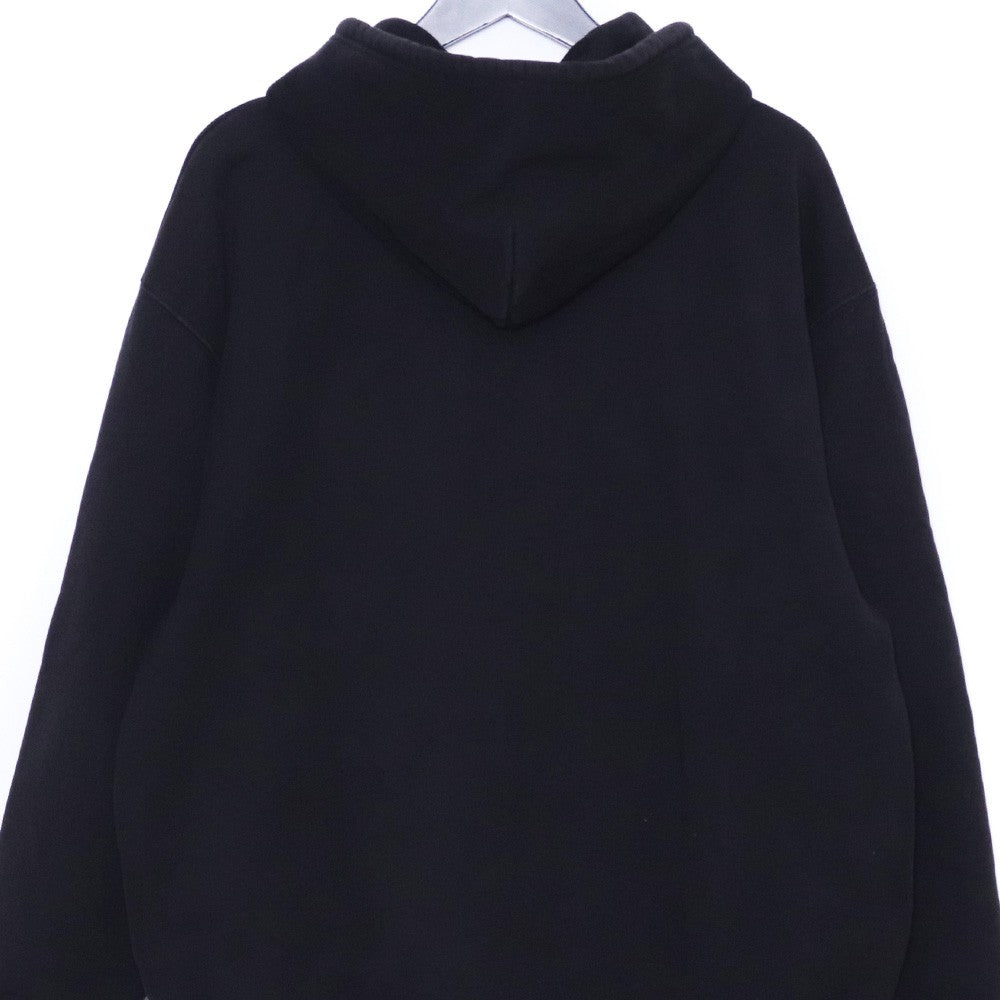 BALENCIAGA Copyright Medium Fit Hoodie Black Size L