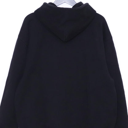 BALENCIAGA Copyright Medium Fit Hoodie Black Size L