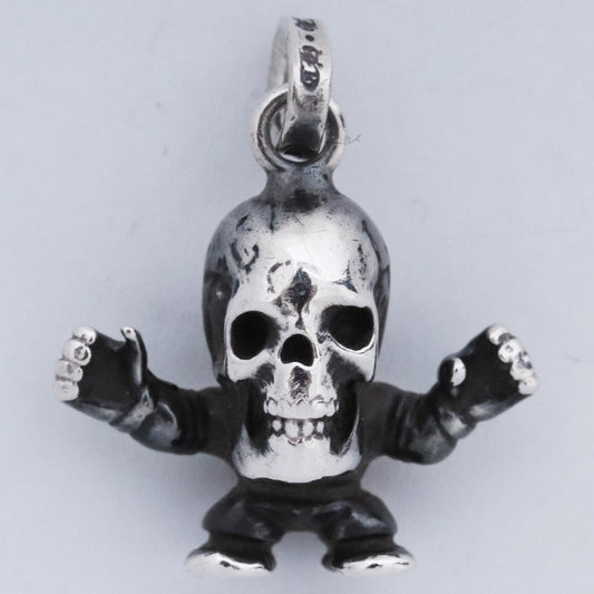 CHROME HEARTS Foti Harris Teeter Charm Silver Size F