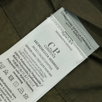 C.P.COMPANY 24SS Flatt Nylon Chore Jacket Green Size 52