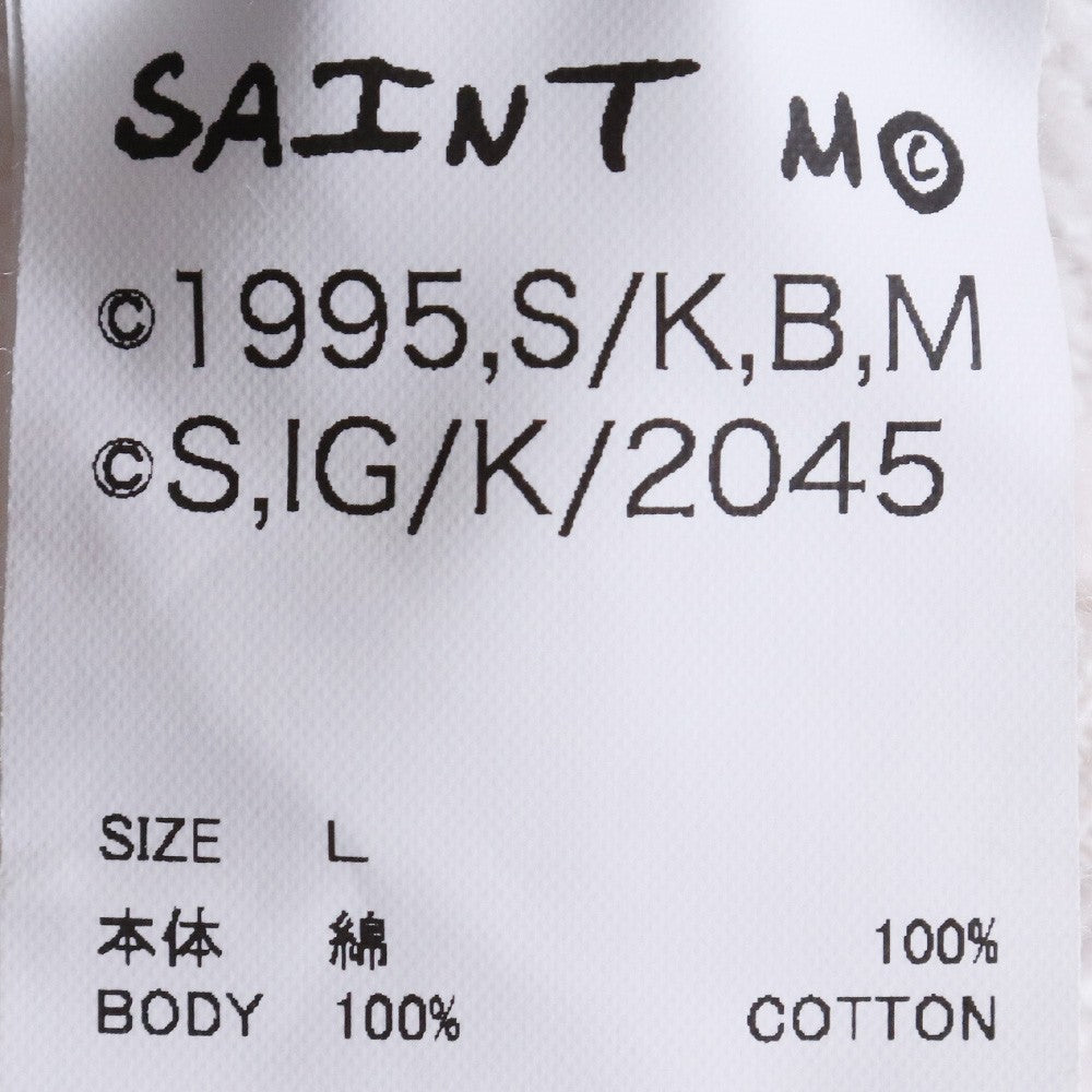 SAINT MICHAEL Ghost in the Shell Collab Sweatshirt Size L