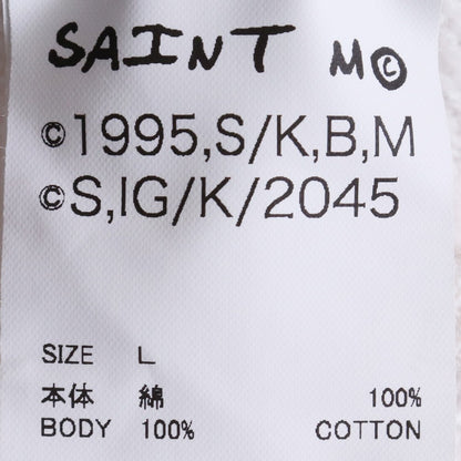 SAINT MICHAEL Ghost in the Shell Collab Sweatshirt Size L