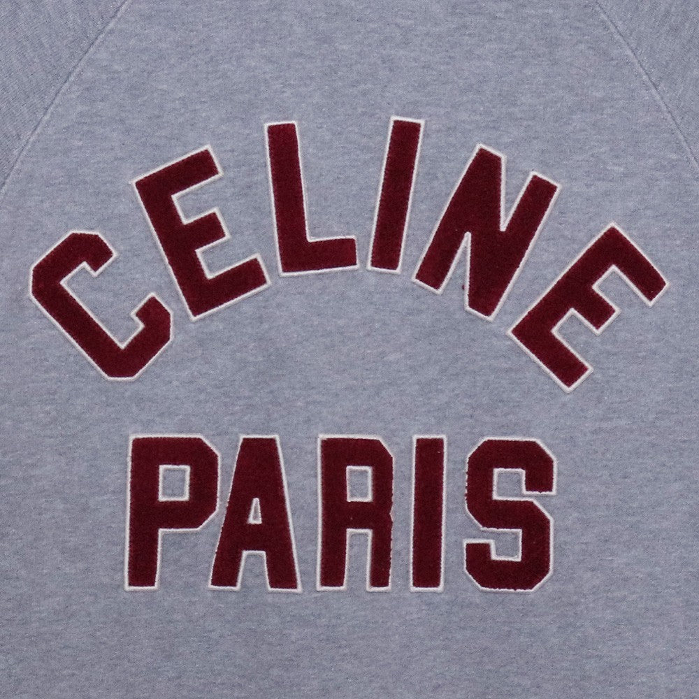 CELINE Teddy College Jacket Gray Size S