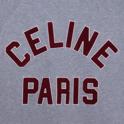 CELINE Teddy College Jacket Gray Size S