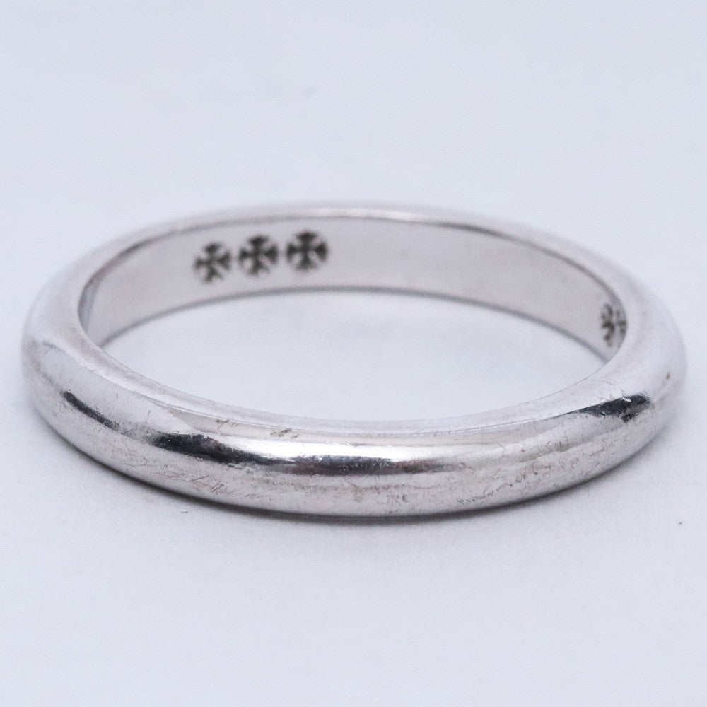 CHROME HEARTS 18K White Gold Wedding Ring Size ONE SIZE