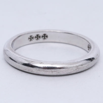 CHROME HEARTS 18K White Gold Wedding Ring Size ONE SIZE