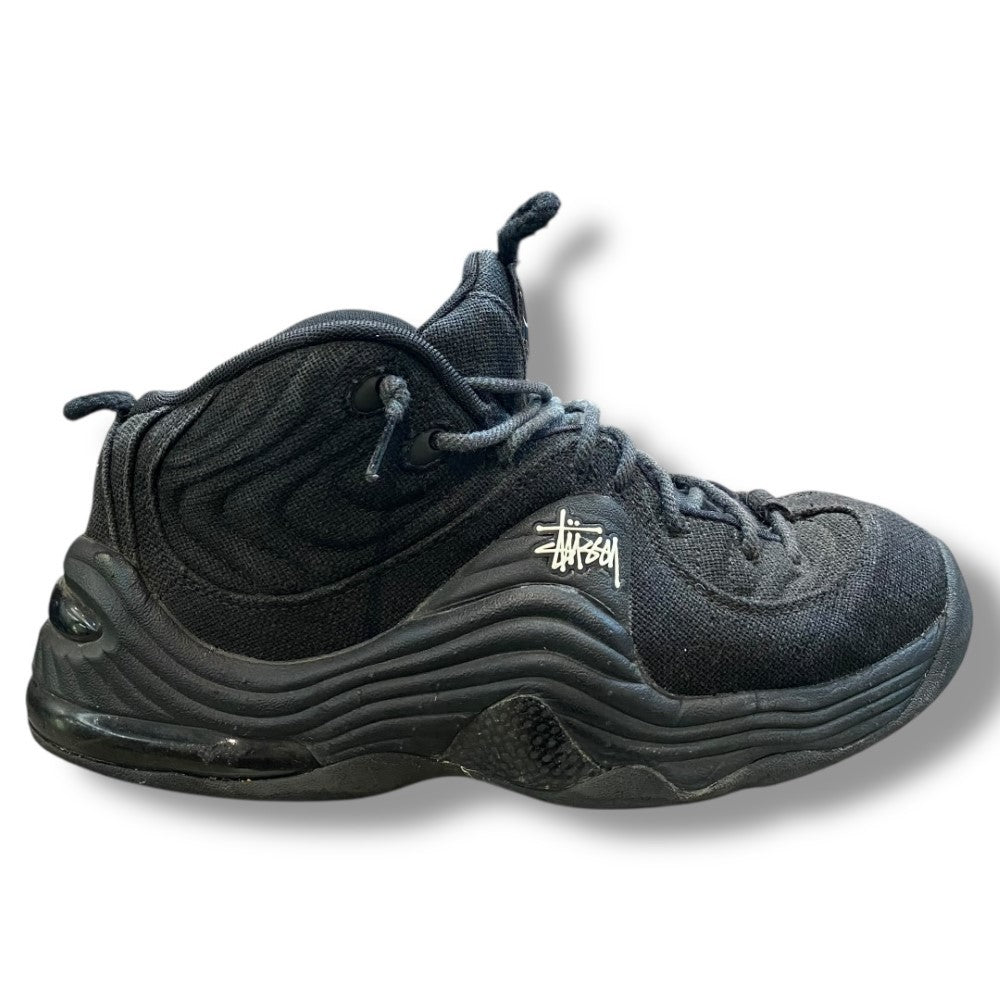 Stussy Nike Air Penny 2 SP Black Sneakers Size 27.5cm