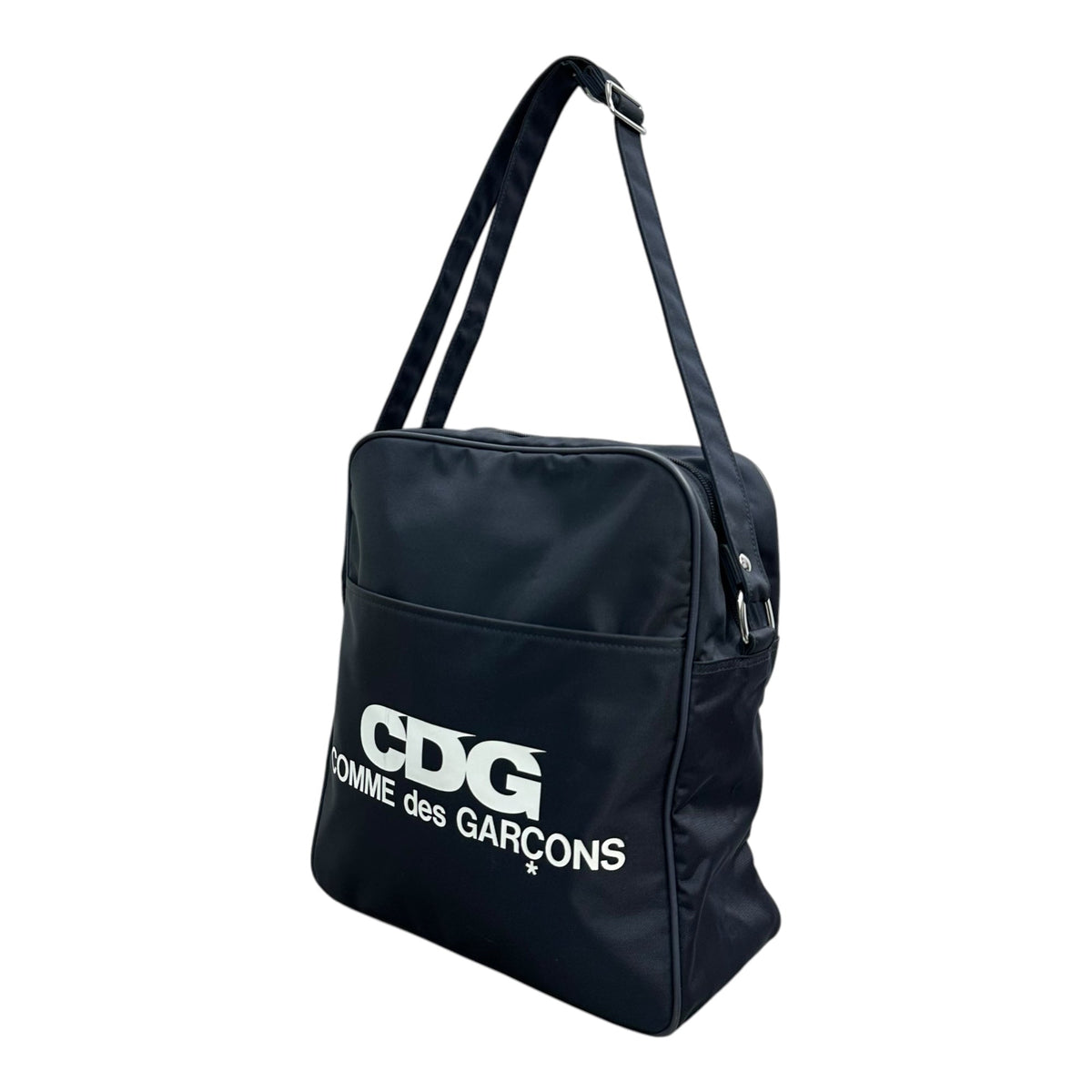 CDG COMME des GARCONS Nylon Bag Navy